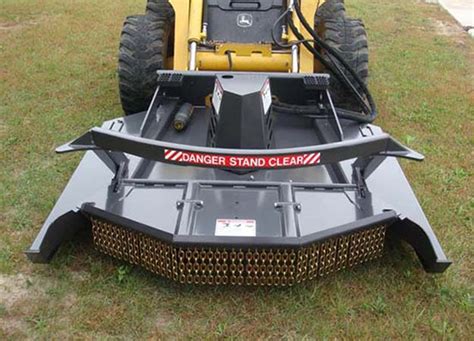 skid steer brush hog rental near me|skid steer with mulcher rental near me.